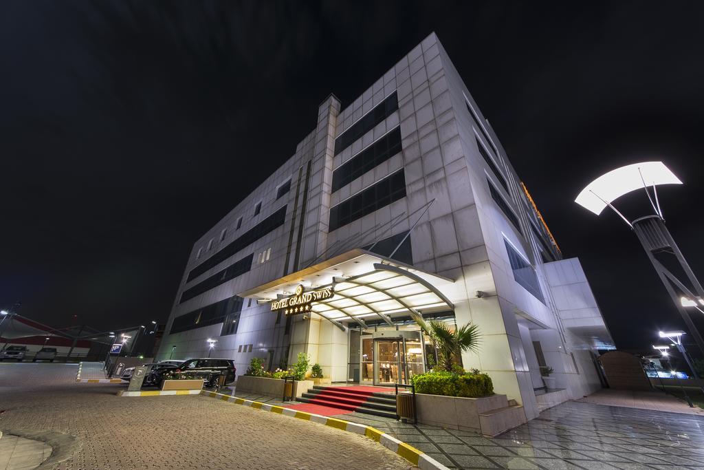 瑞士大酒店 埃尔比勒 外观 照片